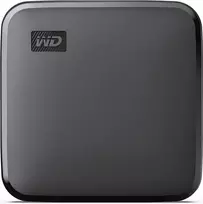 Western Digital Elements SE nešiojamasis SSD 1TB juodas USB 3.2 Gen 1 WDBAYN0010BBK