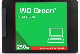 Western Digital WDS250G5G0A 250GB M.2 2280 PCIe Gen3 NVMe SSD