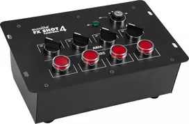 EUROLITE FX Shot Control 4 4 kanalų valdiklis specialiesiems efektams – konfeti, CO2