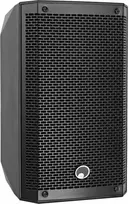 OMNITRONIC XNG-208A aktyvus 2-jų juostų garsiakalbis su DSP, 8 inch žemų dažnių garsiakalbis, 200W RMS, juodas 11038070