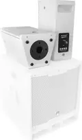 OMNITRONIC MAXX-1206 2-jų krypčių viršutinis garsiakalbis 6,5 inch pora balta 11039064