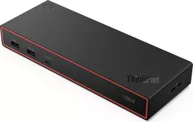 Lenovo ThinkPad 5000 Thunderbolt 3 doko stotis - 3 ekranai, 65W PD, juoda (40BF0100UK)