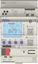 Theben TR 648 top3 RC KNX metinis laiko jungiklis, 2 kanalų, DIN bėgiui, 16 A, GPS, Astro, 800 programų 6489130