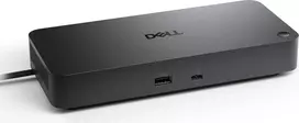 Dell Pro Dock WD25 Thunderbolt 4 dokinimo stotelė, 130W energijos tiekimas, 8K, dvigubas 4K, juoda
