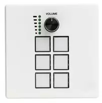 LINDY Control Keypad, 6 programuojami klavišai ir sukamasis ratukas, RGB apšvietimas, USB-C, aliuminis, juodas 32306