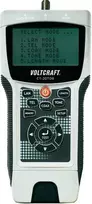 Voltcraft CT-20TDR TDR kabelių testeris su ilgio matavimu, laidų išdėstymo patikra, tono generatoriumi UTP/STP LAN, koaksialiniams, telefono kabeliams