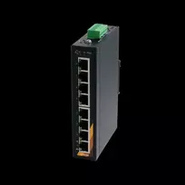 EXSYS EX-6225 8 prievadų Gigabit Ethernet komutatorius, 10/100/1000Mbps, metalinis korpusas, montuojamas ant stalo/sienos, Plug and Play