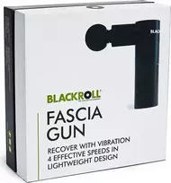 BLACKROLL Fascia Gun masažinis pistoletas, juodas A002840