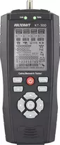 VOLTCRAFT KT-300 kabelių testeris VC-17497100 telekomunikacijų ir tinklų kabeliams