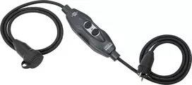 Brennenstuhl PRCD-S nešiojamas RCD adapterio kabelis 16 A 230 V 1,5 m H07RN-F IP44 1160210
