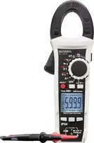 VOLTCRAFT VC740 skaitmeninis srovės matuoklis (clamp meter) su True RMS, 600 A, ISO kalibruotas, IP54, CAT IV 600 V VC-8473105