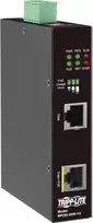 Eaton Tripp Lite Series pramoninis Gigabit PoE++ injektorius, 60W, 802.3bt, Midspan, -40°C iki 75°C, IP30, dvigubas 24-57VDC, DIN bėgelis, 1 prievadas, juodas