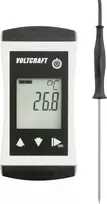 VOLTCRAFT PTM 100 + TPT-203 temperatūros matuoklis su Pt1000 zondu, -200 iki +450 °C, IP65