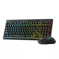 Redragon RYLO PRO S142 trijų režimų RGB žaidimų klaviatūros ir pelės rinkinys