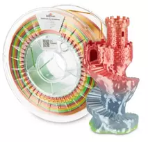 Spectrum Filament PLA SILK Rainbow FUSION 1,75 mm 1 kg (81016)