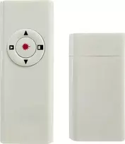 Renkforce RF-PLP-200W belaidis prezentacijos pultas su lazerine rodykle RF-7557802