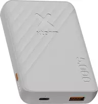 Xtorm Go2 Series Power Bank 5000 mAh 12W USB-C & USB-A Ice White XG2E057