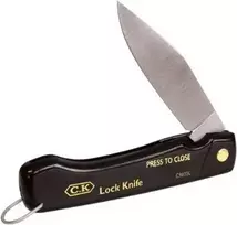 C.K Tools C9035L elektriko sulankstomas peilis su smaigaliu, 110 mm uždaros būklės