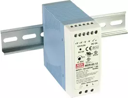 MEAN WELL MDR-60-12 DIN bėgio maitinimo šaltinis 12V DC 5A 60W