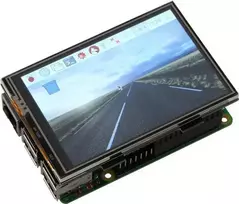Joy-it RB-TFT3.5 (JT3.5TR) 3,5 colio ekrano modulis, skirtas Raspberry Pi B+ / 2 B / 3 B