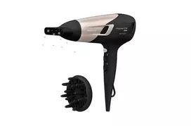 Rowenta fēns Power 2100W plaukų džiovintuvas, juodas/rožinis