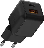 Xtorm NextGen GaN3 Ultra 45W sieninis įkroviklis PD USB-C ir USB-A, juodas XECNG451