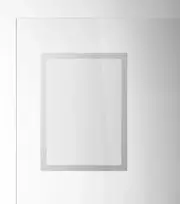 DURABLE DURAFRAME SUN A4 sidabrinis lipnus UV atsparus informacinis rėmelis, 2 vnt. 484123
