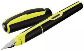 Pelikan Style Neon plunksnakotis, M (vidutinis) plunksna, nerūdijantis plienas, kasetinis užpildymas, neoninė spalva 939850