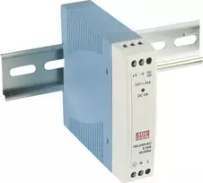 MEAN WELL MDR-10-12 DIN bėgio maitinimo šaltinis 12V DC 0.84A 10W