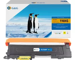 G&G suderinama geltona tonerio kasetė, skirta Samsung CLT-Y404S / HP SU444A (14466)