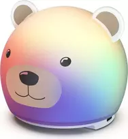 Hama LED vaikų naktinė lemputė su laikmačiu, reguliuojamo ryškumo, įkraunama, RGB, dinozauro formos 00223499