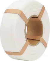 eSUN PLA+ 1,75 mm baltas 1 kg papildymas 3D spausdintuvo filamentas PLA+175W1R1