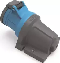 Bals 110646 INNOLINQ QC CEE sieninė rozetė 32A 3 polių 230V 6h IP44 mėlyna