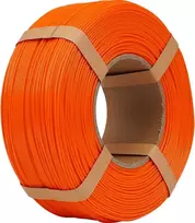 eSUN PLA+ 1.75mm oranžinis 1kg papildymas 3D spausdintuvo filamentas (PLA+175O1R1)