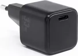 COREPARTS MBXUSBC-AC0031 20W USB-C PD universalus kintamosios srovės maitinimo adapteris - juodas