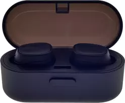 2GO TWIN BT belaidės ausinukų Bluetooth ausinės, pokalbiams/muzikai, juodos 795729