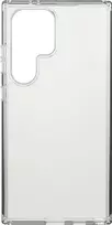 Black Rock Clear Protection dėklas, skirtas Samsung Galaxy S23 Ultra - permatomas TPU galinis dangtelis, sugeriantis smūgius, ne gelstantis, suderinamas su belaidžiu įkrovimu 00226130