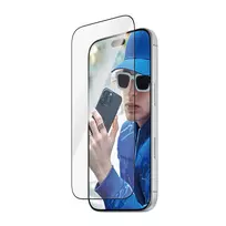 PanzerGlass Ultra-Wide Fit ekrano apsauga iPhone 18 Pro / 17 Pro - skaidrus grūdintas stiklas PG77588