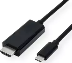 SECOMP STANDARD USB-C į HDMI adapterio kabelis, 4K Ultra HD, 1 m (S3730)