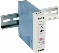 MEAN WELL MDR-20-5 DIN bėgio maitinimo šaltinis 15W 5V 3A