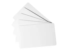 DURABLE DURACARD® plastikinės kortelės 0,50 mm baltos CR80 (100 vnt.) 891402