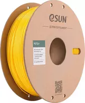 eSUN PETG+ 3D spausdintuvo kaitlentė 1,75mm 1kg Geltona Popierinė Ritė PETG+175Y1P1