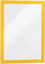 DURABLE DURAFRAME® lipni magnetinė A4 rėmelis, geltonas, 2 vnt. (487204)