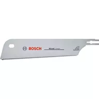 Bosch 1600A02ZB8 atsarginis pjūklo geležtė japoniškam traukiamajam pjūklui Kataba/Dozuki 270 mm, 14 TPI, trigubai šlifuoti dantys, aukšto anglies plieno