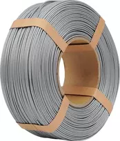 ESUN PLA+ 1.75mm sidabrinis 1kg papildomas 3D filamentas (PLA+175S1R1)