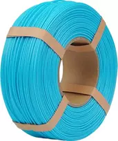 ESUN PLA+ 1.75mm šviesiai mėlynas 1kg papildymas 3D filamentas (PLA+175Q-U1R1)