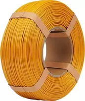 eSUN PLA+ 3D spausdintuvo filamentas 1,75mm auksinis 1kg papildymo ritė PLA+175J1R1