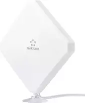 Renkforce RF-DAT-500 kambarinė DVB-T/T2 sieninė antena su LTE filtru, 20 dB stiprinimas, juoda (RF-4538302)