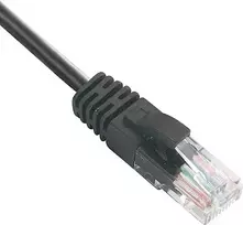 Wirewin SLIM UL6 10 SW - Cat.6 SLIM-Light tinklo kabelis, U/UTP, 10 m, juodas PKW-LIGHT-K6 10.0 SW
