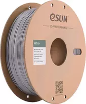 eSUN PETG+ 3D spausdintuvo kietasis filamentas 1,75 mm sidabrinis 1 kg popierinė ritė PETG+175S1P1